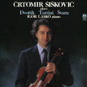�rtomir &Scaron;i&scaron;kovi� plays Dvorak Tartini Svara - Igor Lasko piano